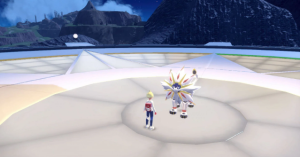 No puedes encontrar Shiny Solgaleo en Indigo Disk