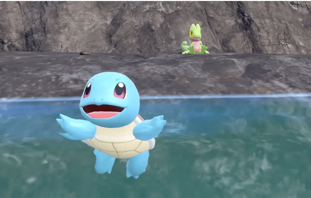 Squirtle y Treeko ahora están disponibles en el DLC Pokémon Scarlet y Violet 