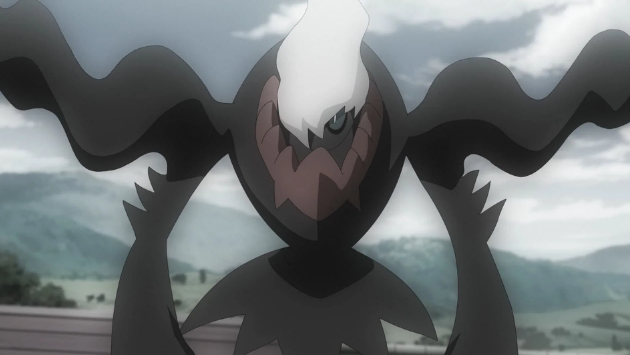 Darkrai en el anime 