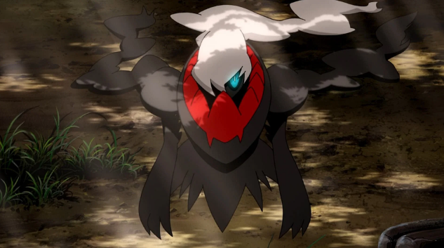 Darkrai es conocido como una de las criaturas más espeluznantes 